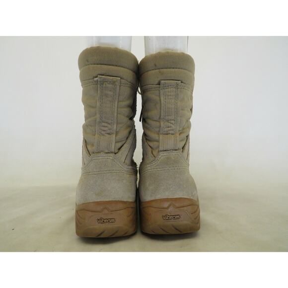 Corcoran Tan suede Laces Tactical Military Work Boots Mens Size 6 W